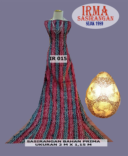 Kain Sasirangan Bahan Prima