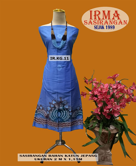 Kain Sasirangan Bahan Katun