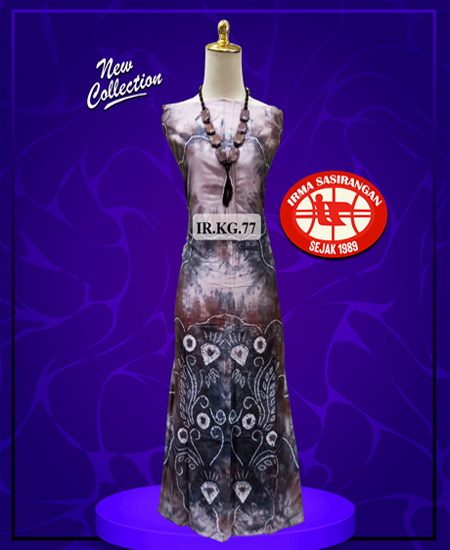 Kain Katun Sasirangan Bahan Katun Gradasi