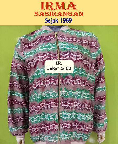 Jaket Wanita Sasirangan