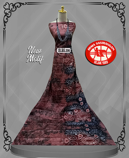 Kain Katun Sasirangan Bahan Katun Gradasi