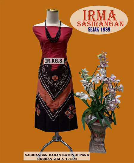 Kain Sasirangan Bahan Katun