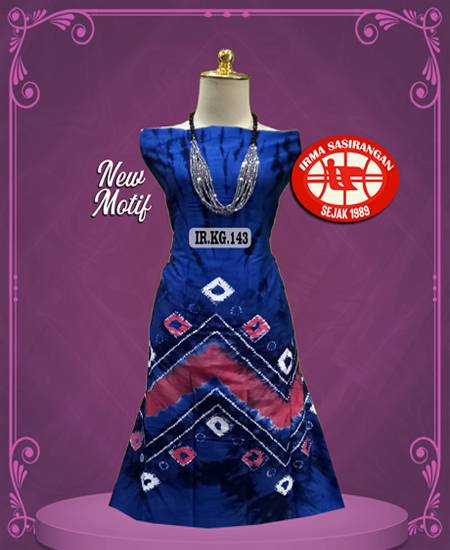 Kain Katun Sasirangan Bahan Katun Gradasi