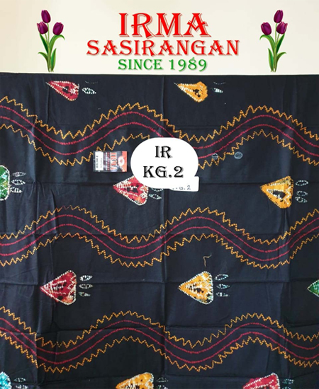 Kain Sasirangan Bahan Katun