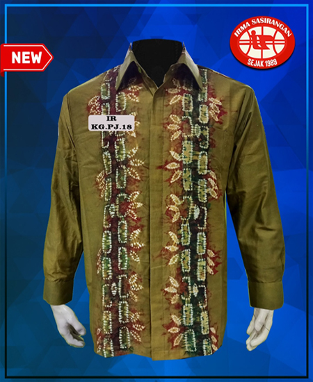 Kemeja Sasirangan  Bahan Katun
