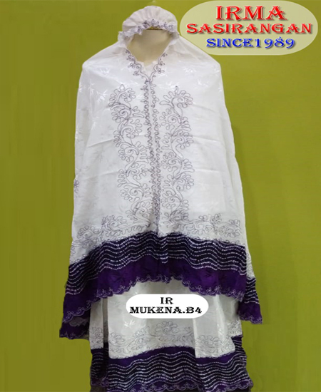 Mukena Sasirangan Stik Bordir