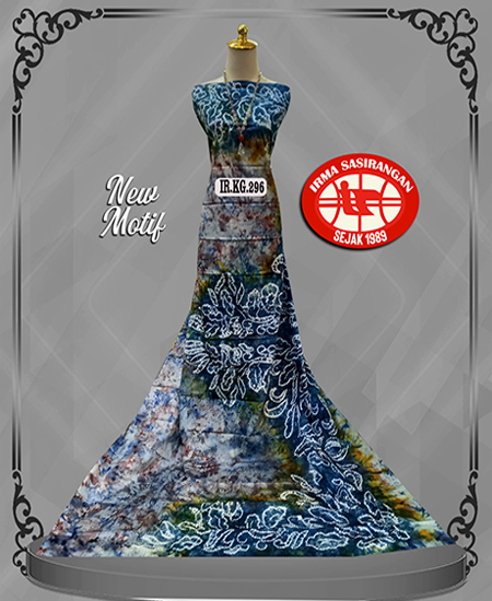 Kain Katun Sasirangan Bahan Katun Gradasi