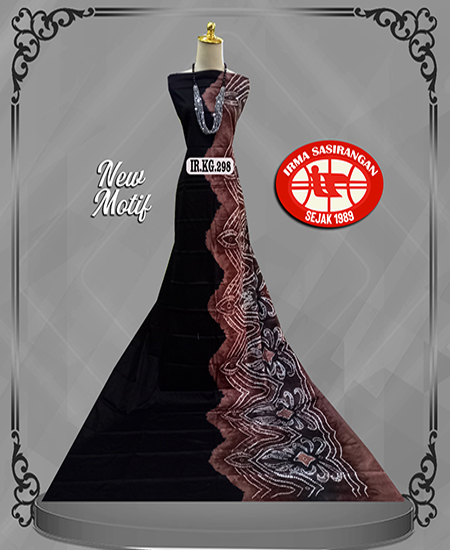 Kain Katun Sasirangan Bahan Katun Gradasi