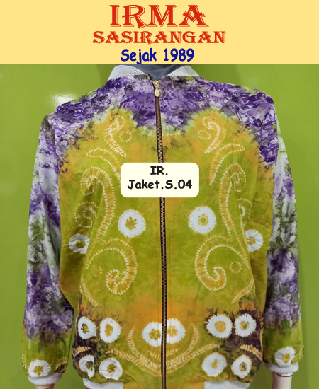 Jaket Wanita Sasirangan