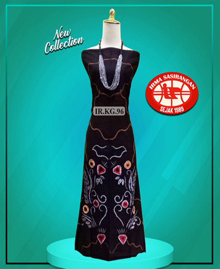 Kain Katun Sasirangan Bahan Katun Gradasi