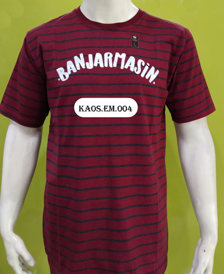 Kaos Oblong Lengan pendek