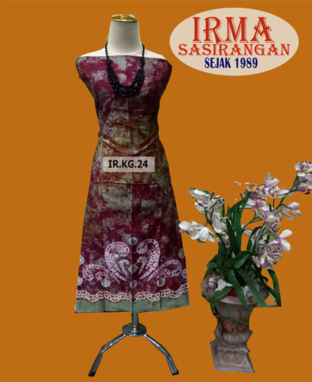 Kain Sasirangan Bahan Katun Gradasi