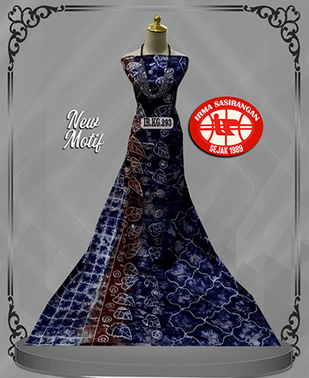 Kain Katun Sasirangan Bahan Katun Gradasi