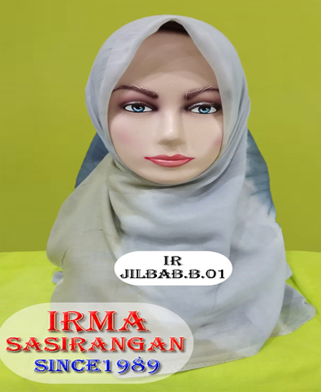 Jilbab Sasirangan Bordir 