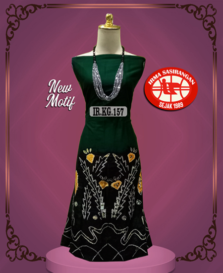 Kain Katun Sasirangan Bahan Katun Gradasi