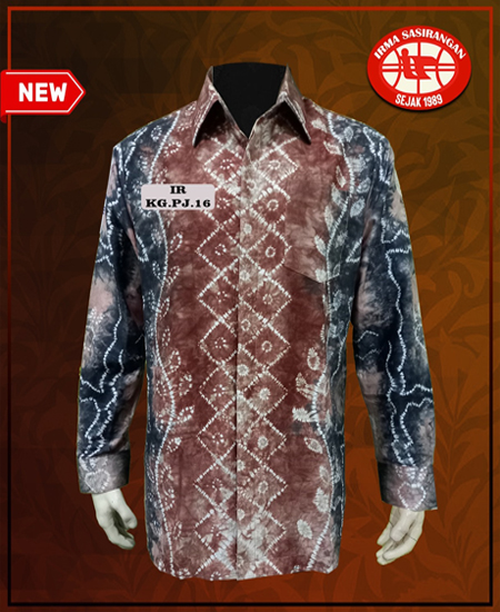 Kemeja Sasirangan  Bahan Katun