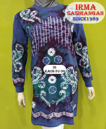 Kaos Tunik Sasirangan Ukuran M