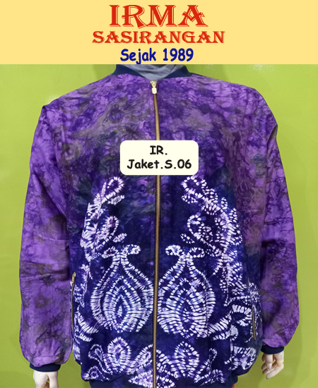 Jaket Wanita Sasirangan