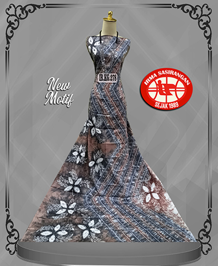 Kain Katun Sasirangan Bahan Katun Gradasi