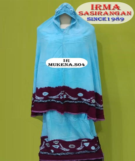 Mukena Sasirangan Full Warna