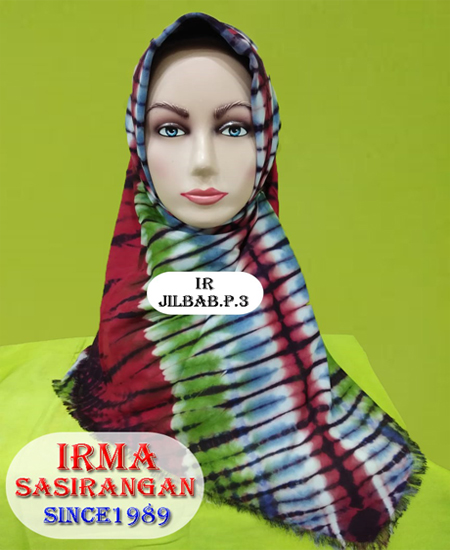 Jilbab Sasirangan Rawis