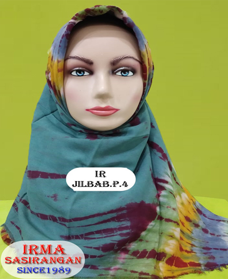 Jilbab Sasirangan Rawis