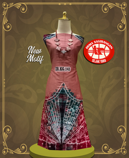 Kain Katun Sasirangan Bahan Katun Gradasi