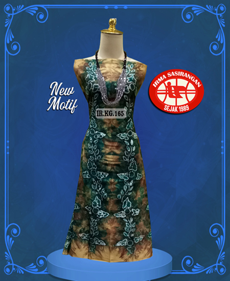 Kain Katun Sasirangan Bahan Katun Gradasi