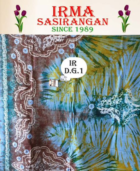 Kain Sasirangan Bahan Sating Dorbi