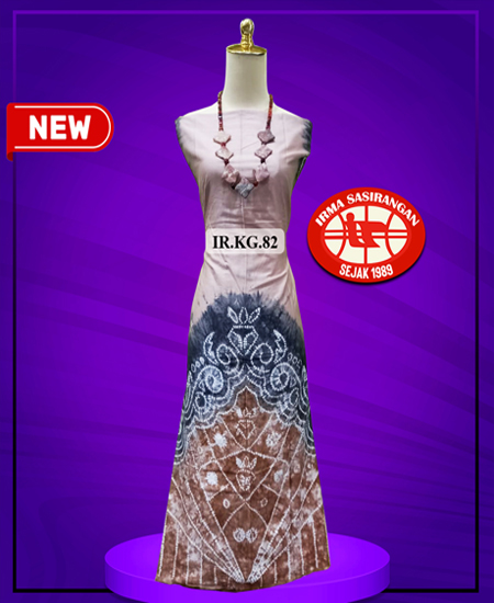 Kain Katun Sasirangan Bahan Katun Gradasi