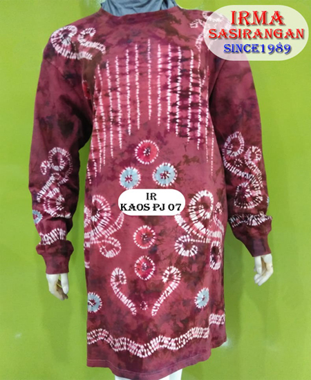 Kaos Tunik Sasirangan Ukuran XL