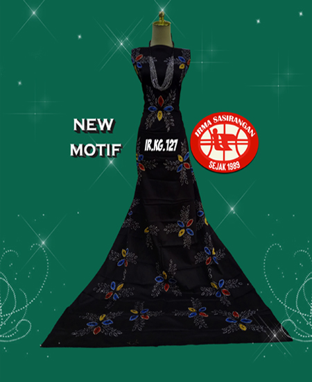 Kain Katun Sasirangan Bahan Katun Gradasi