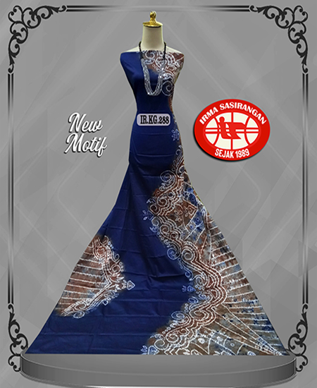 Kain Katun Sasirangan Bahan Katun Gradasi