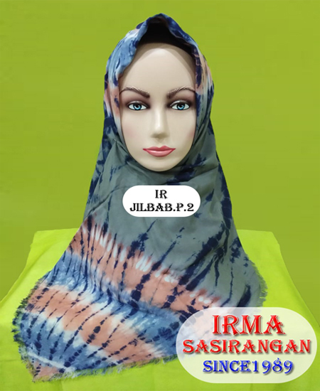 Jilbab Sasirangan Rawis