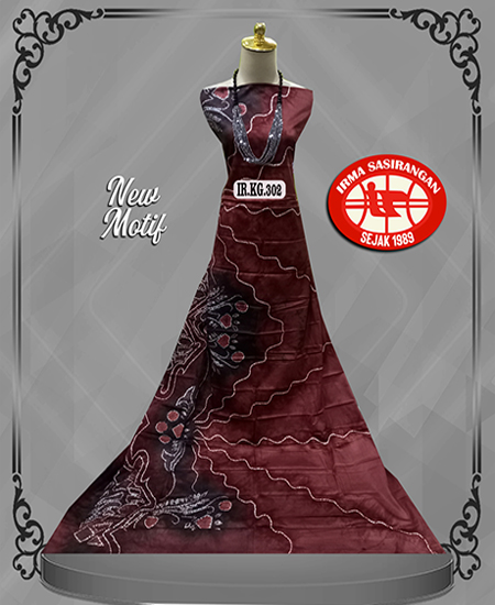 Kain Katun Sasirangan Bahan Katun Gradasi