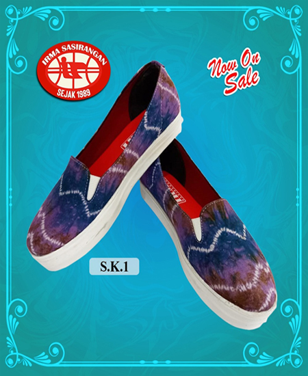 Sepatu sasirangan