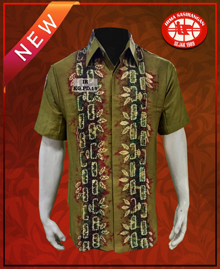 Kemeja Sasirangan Bahan Katun