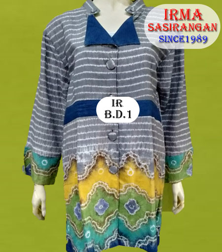 Blouse Bahan Sating Dorbi