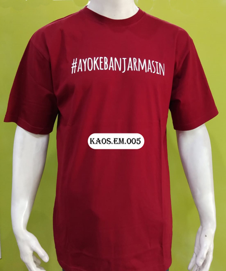 Kaos Oblong Lengan pendek