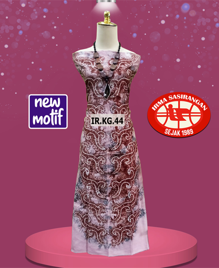 Kain Sasirangan Bahan Katun Gradasi