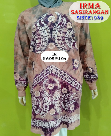 Kaos Tunik Sasirangan Ukuran XL