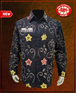 Kemeja Sasirangan Bahan Katun
