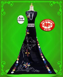 Kain Katun Sasirangan Bahan Katun Gradasi