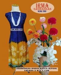 Kain Sasiranan Bahan Katun