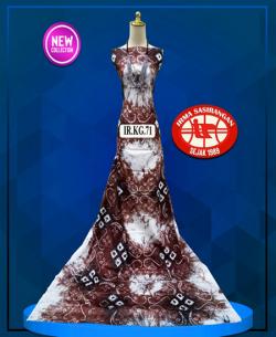 Kain Katun Sasirangan Bahan Katun Gradasi