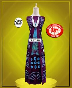 Kain Katun Sasirangan Bahan Katun Gradasi