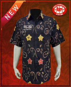 Kemeja Sasirangan  Bahan Katun