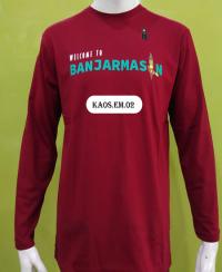 Kaos Oblong Lengan panjang