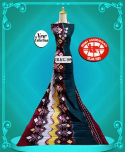 Kain Katun Sasirangan Bahan Katun Gradasi