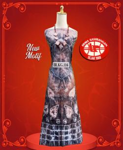 Kain Katun Sasirangan Bahan Katun Gradasi